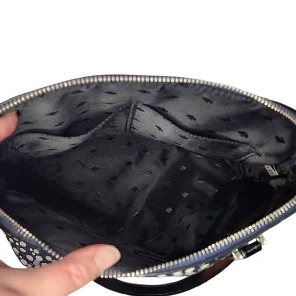 kate spade New York Maise Soiree Dot Medium Dome Satchel - Picture 14 of 17